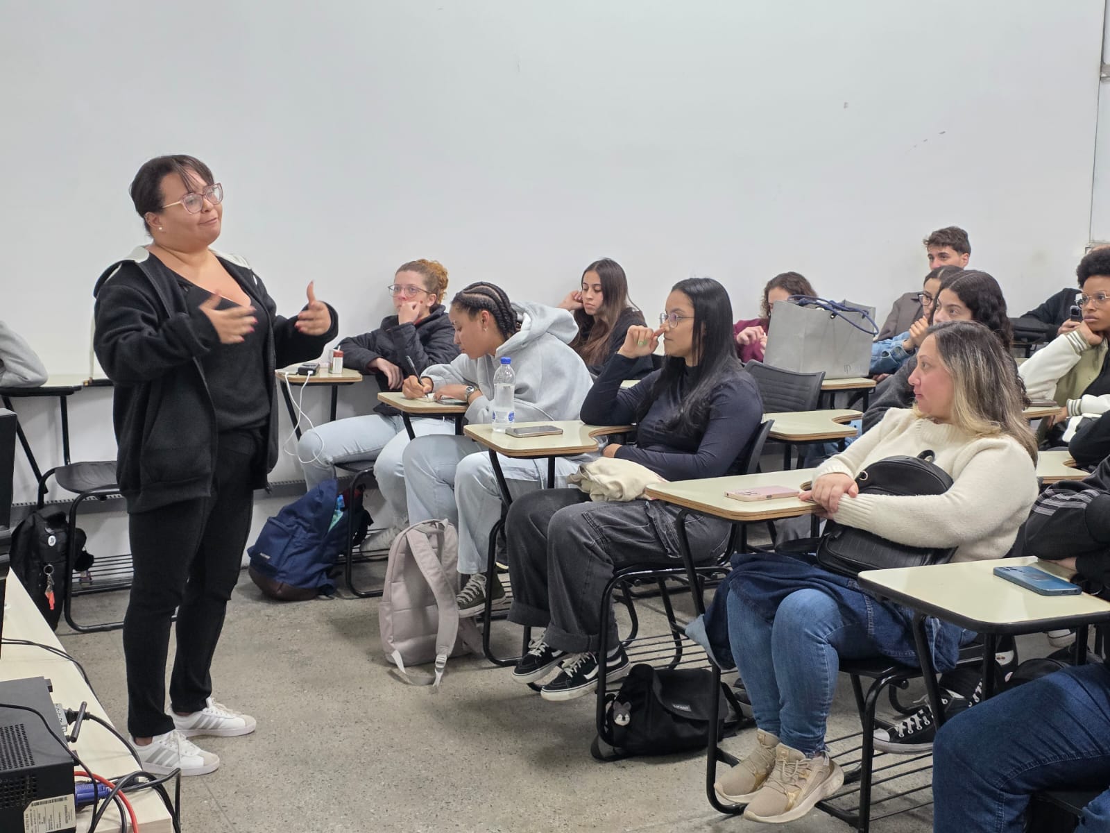 Palestra de Logística de Eventos no IFSP
