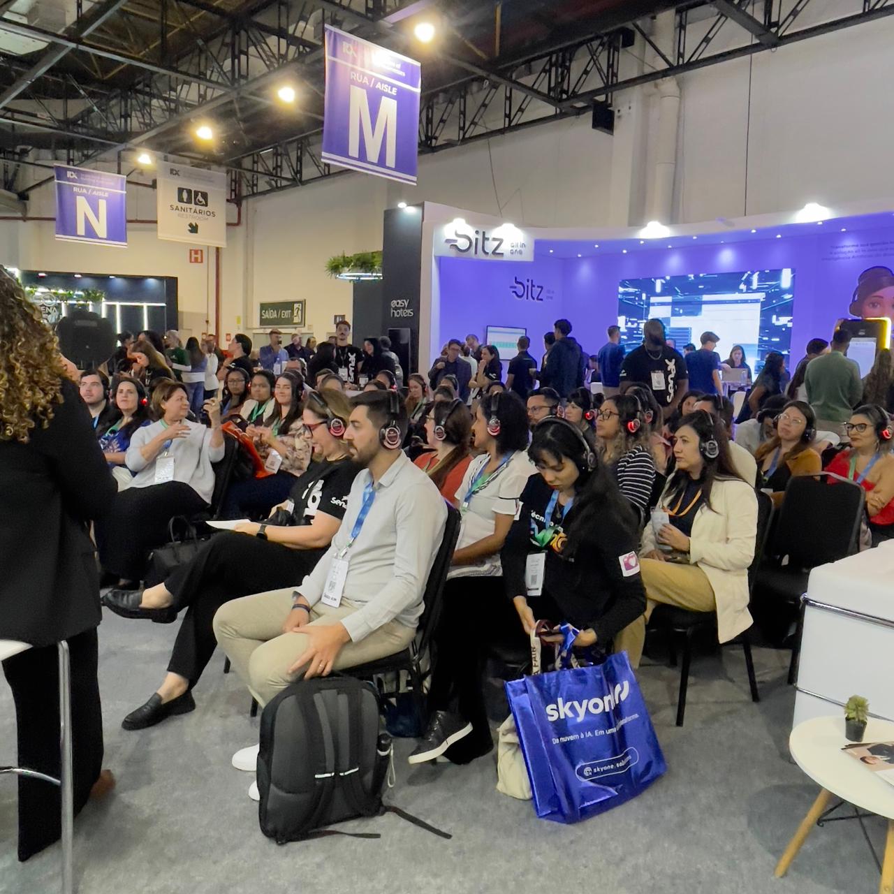 Participantes nas Capacitações